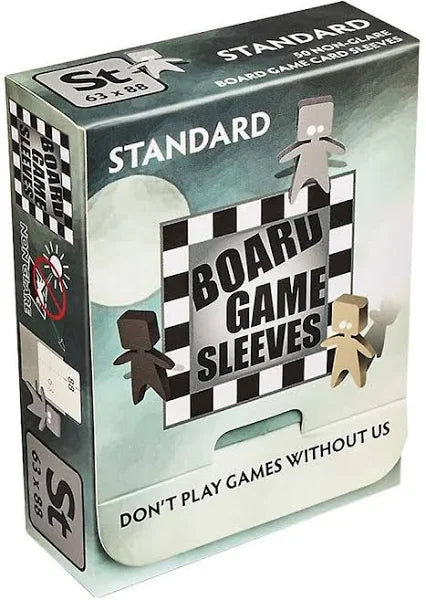 Dragon Shield: Board Game Sleeves Standard (63x88mm)
