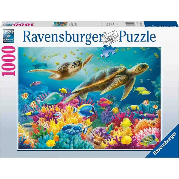 Ravensburger: Blue Underwater World 1000pc