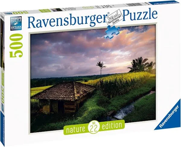 Ravensburger: Bali Rice Fields 500pc