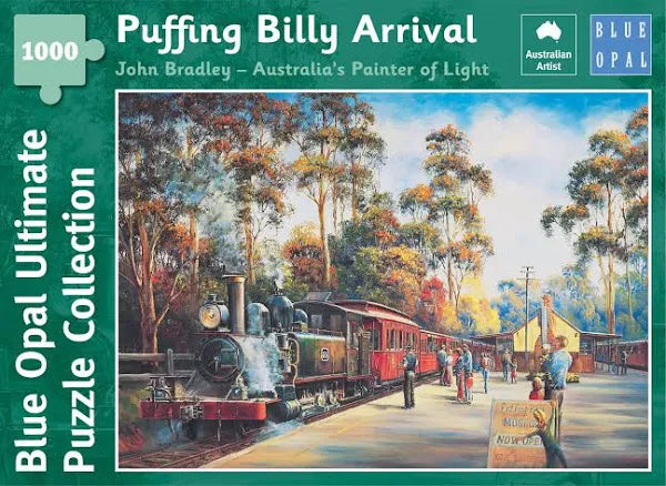 Blue Opal: Puffing Billy Arrival 1000pc