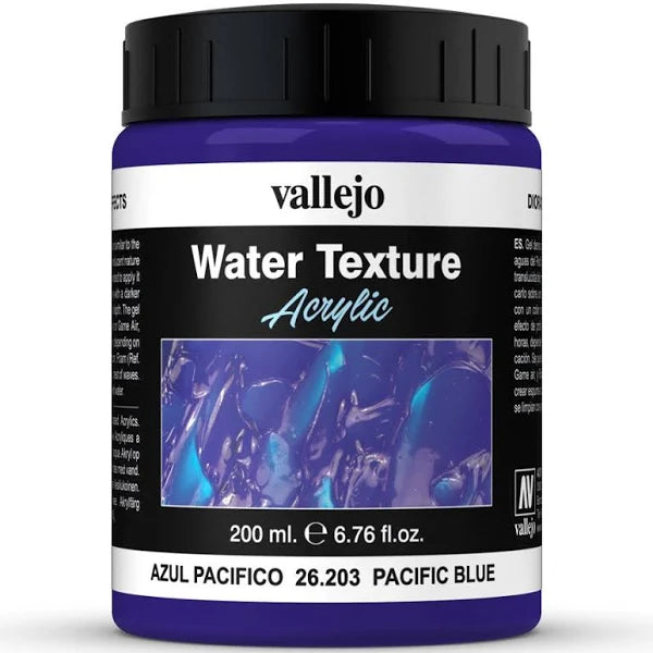 Vallejo: Diorama Effects - Pacific Blue 200ml