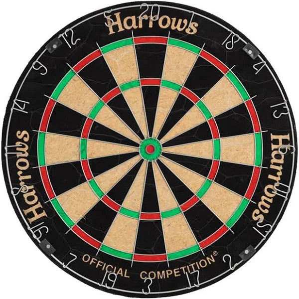 Harrows Pro's Choice Competition Dartboard Set