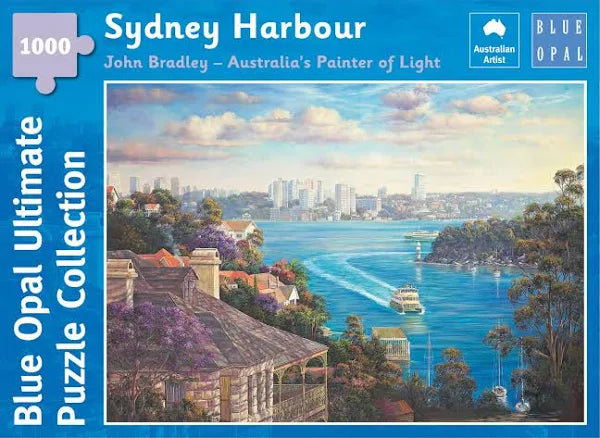 Blue Opal: Sydney Harbour 1000pc