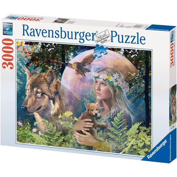 Ravensburger: Lady of the Forest 3000pc