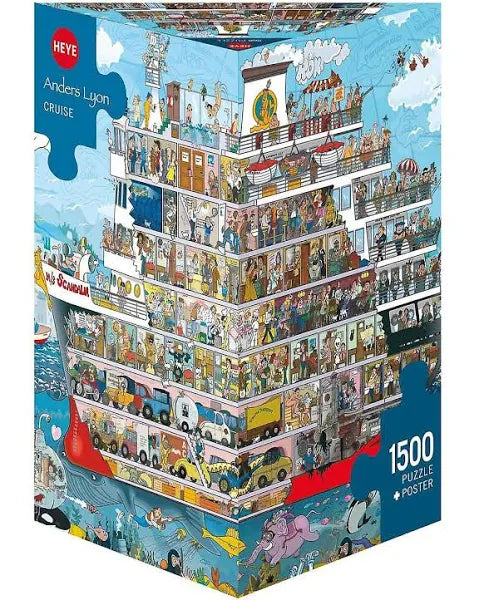 Heye: Cruise 1500pc