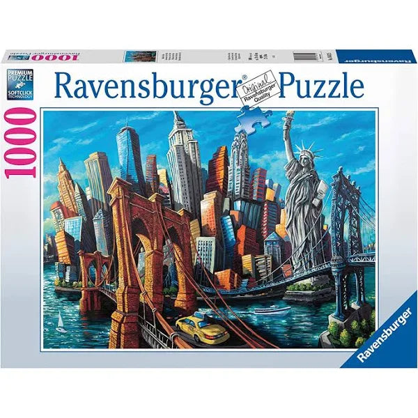 Ravensburger: Welcome to New York 1000pc