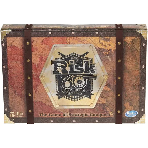 Risk 60th Anniversary Edition