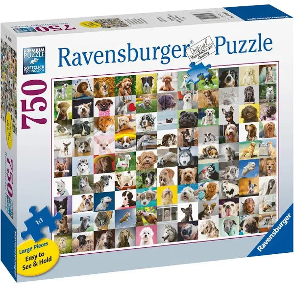Ravensburger: 99 Lovable Dogs 750pc