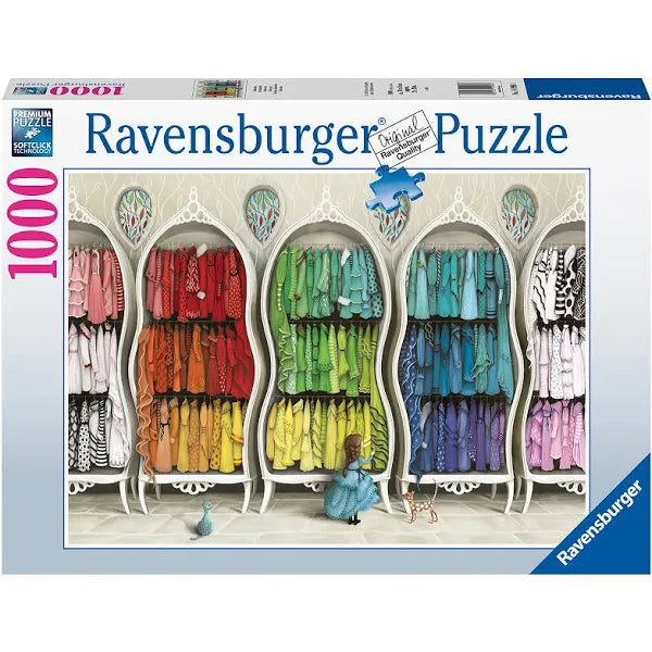 Ravensburger: Fantastic Fashionista 1000pc