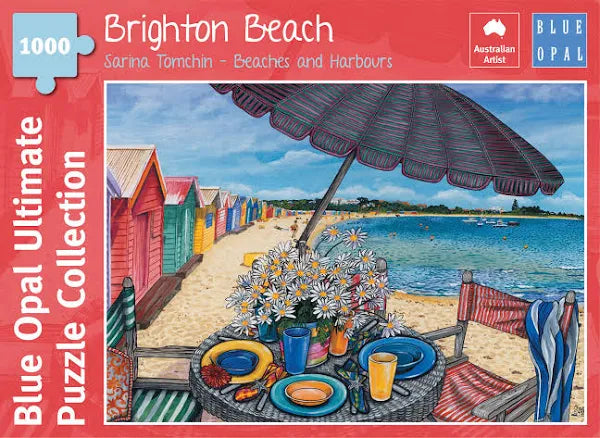 Blue Opal: Brighton Beach 1000pc
