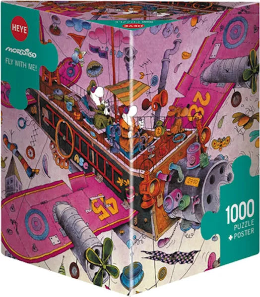Heye: Fly With Me 1000pc