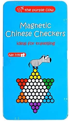 Purple Cow: Magnetic Chinese Checkers