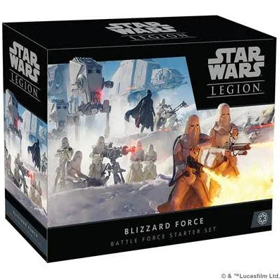 Star Wars Legion: Blizzard Force Starter Set