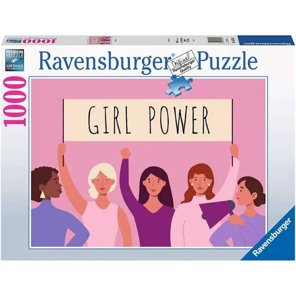 Ravensburger: Girl Power 1000pc