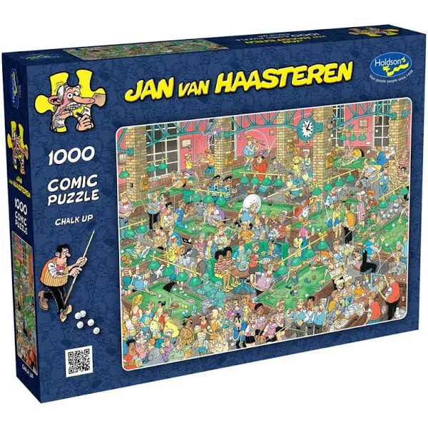 JVH Jigsaw: Chalk Up 1000pc