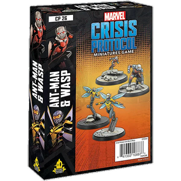 Marvel Crisis Protocol: Ant-Man & Wasp
