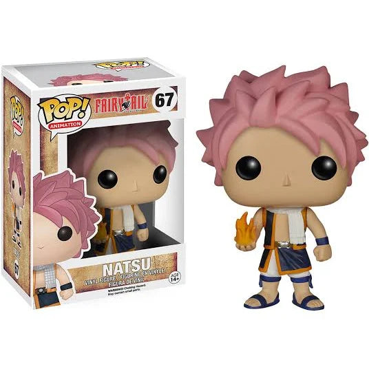 Funko: Fairy Tail - Natsu 67 Pop!