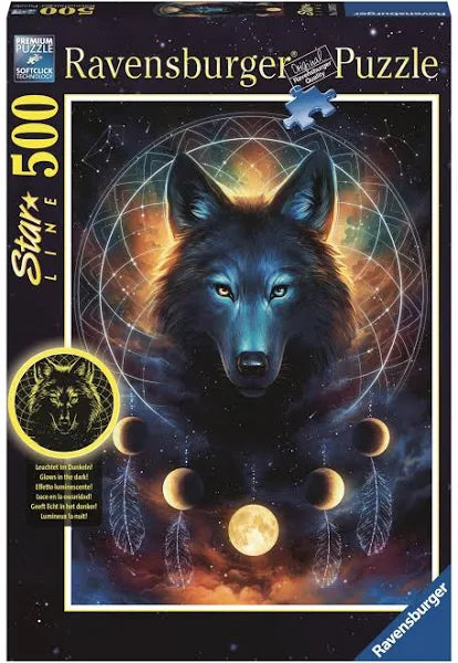 Ravensburger: Lunar Wolf 500pc