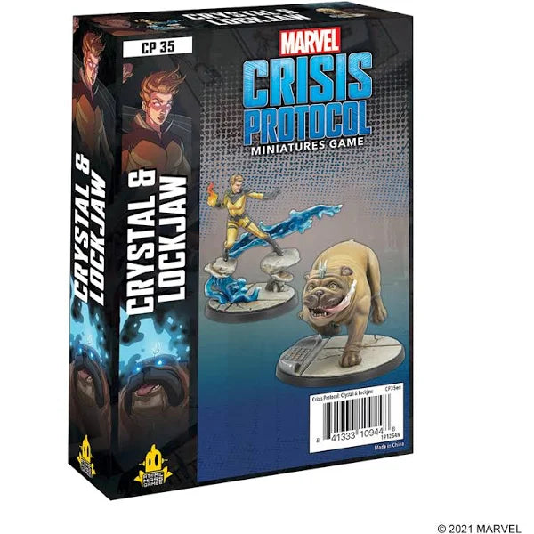 Marvel Crisis Protocol: Crystal & Lockjaw
