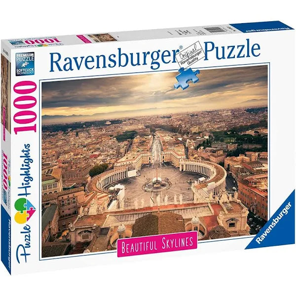 Ravensburger: Rome 1000pc