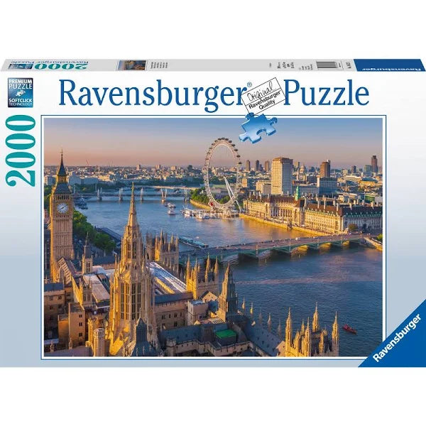 Ravensburger: Atmospheric London 2000pc