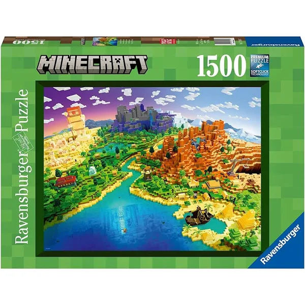 Ravensburger: World of Minecraft 1500pc