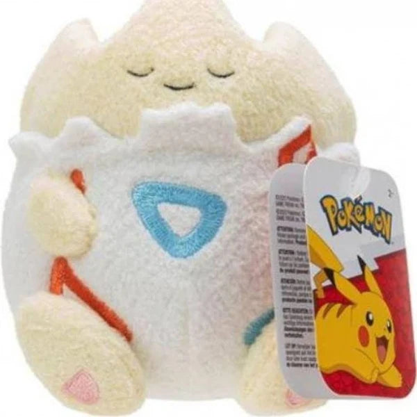 Pokemon: 5" Plush Sleeping Togepi