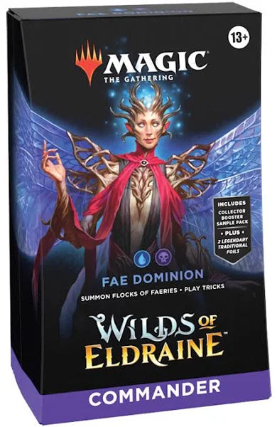 MTG: Wilds of Eldraine (Fae Dominion Commander Deck)