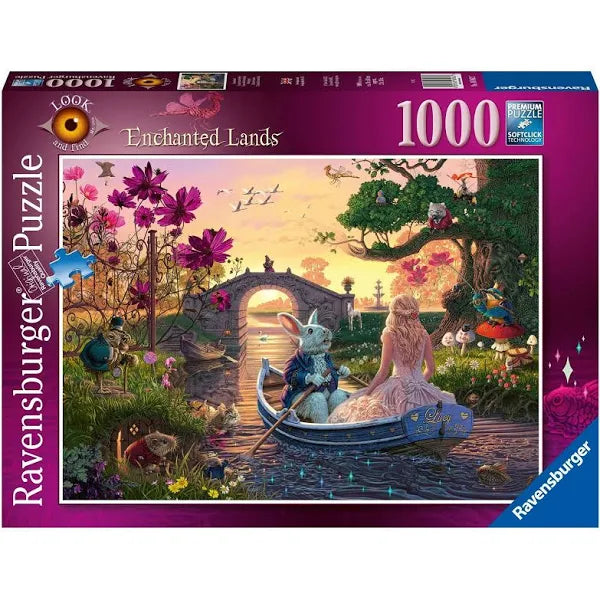 Ravensburger: Enchanted Lands 1000pc