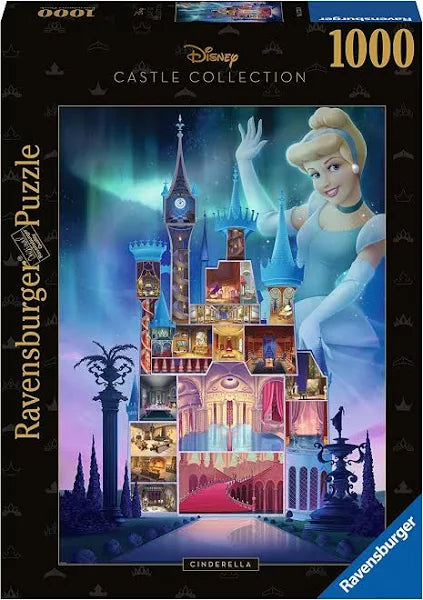 Ravensburger: Disney Castles: Cinderella 1000pc