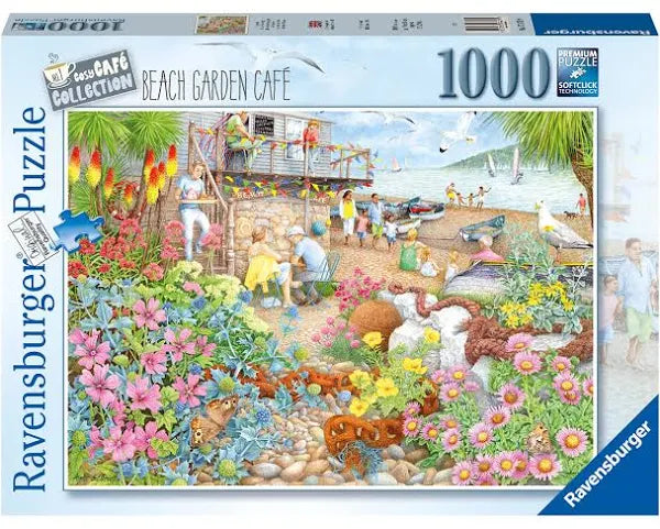 Ravensburger: Beach Garden Cafe 1000pc