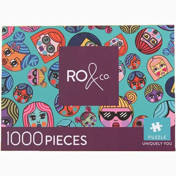 Ro&Co: Faces/Uniquely You 1000pc