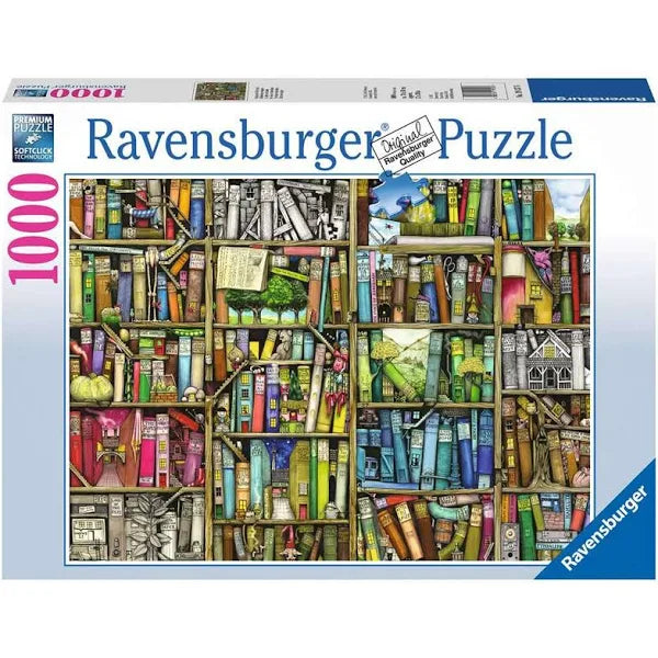 Ravensburger: Magical Bookcase Puzzle 1000pc