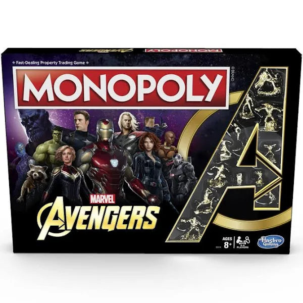 Monopoly Avengers Edition