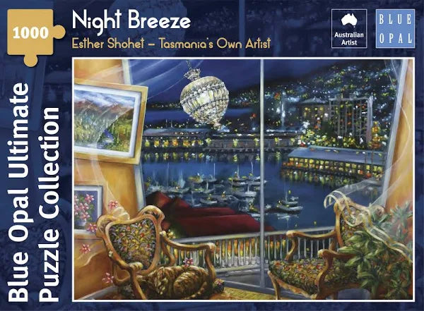 Blue Opal: Night Breeze 1000pc