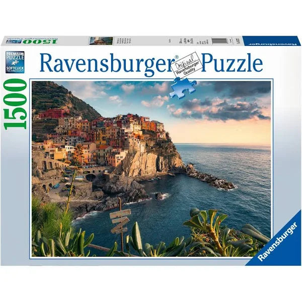 Ravensburger: Cinque Terre 1500pc