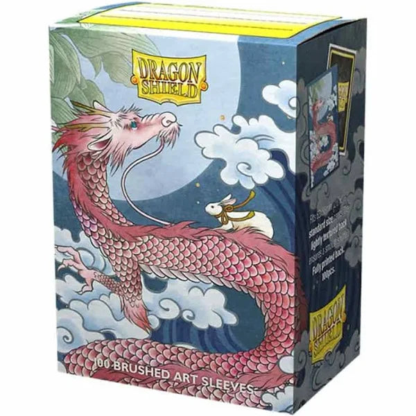 Dragon Shield: Brushed Art Sleeves (100) Water Rabbit