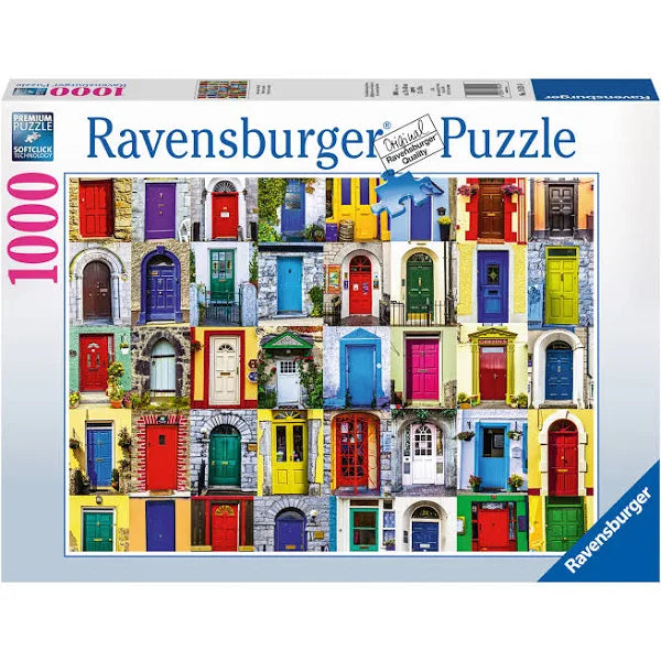 Ravensburger: Doors of the World 1000pc