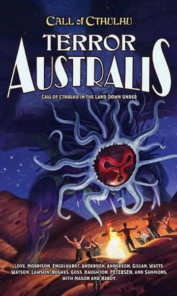 Call of Cthulhu RPG: Terror Australis 2nd Edition