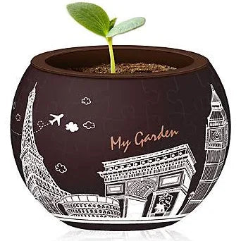 3D Flowerpot: Modern Architecture