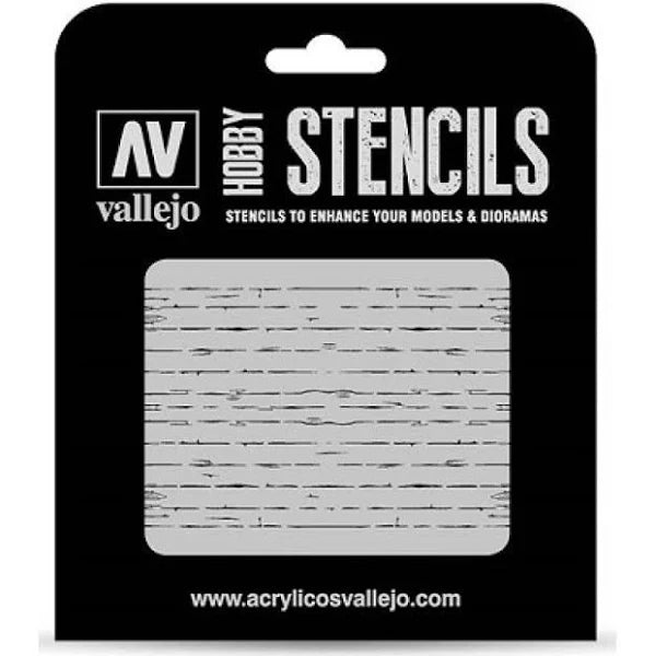 Vallejo: Stencil - Wood Texture 1