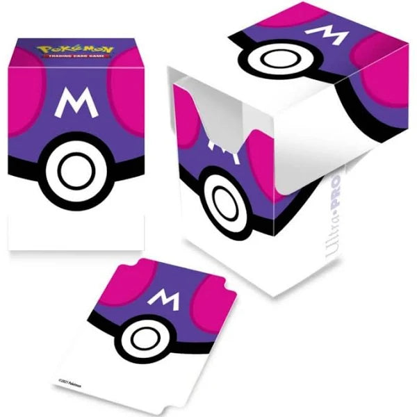 Pokemon: Full View Deck Box - Master Ball