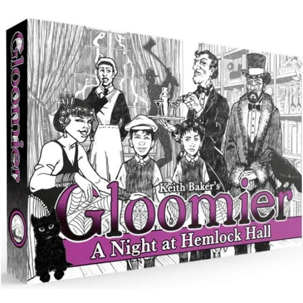 Gloomier: A Night at Hemlock Hall