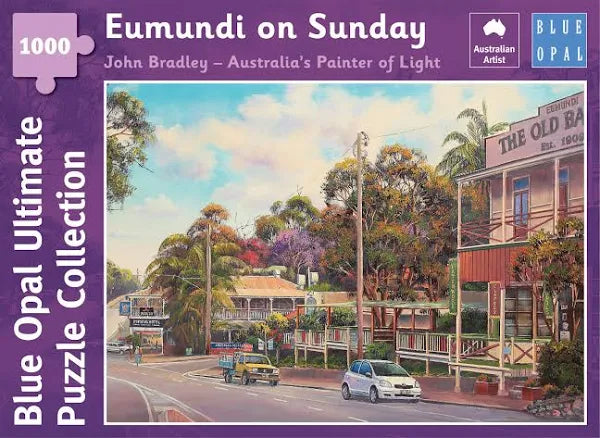 Blue Opal: Emundi on Sunday 1000pc