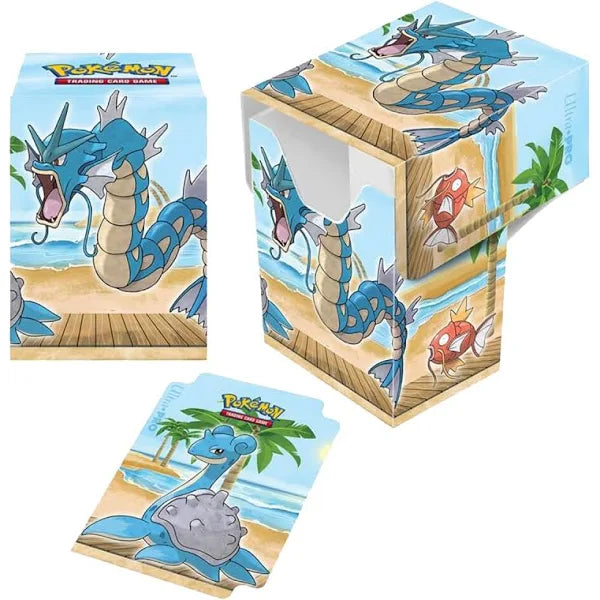 Pokemon: Full View Deck Box - Seaside