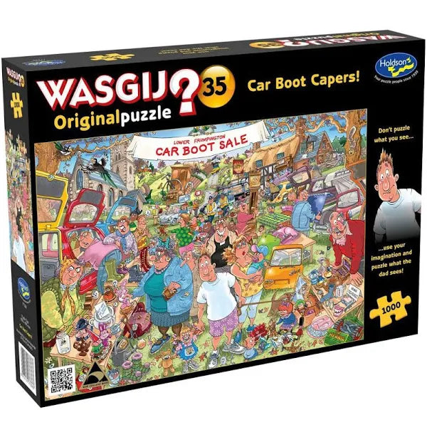 Wasgij? Original 35 Car Boot Capers!