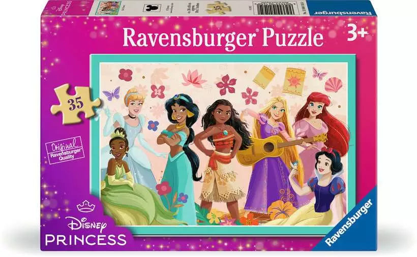 Ravensburger: Disney - Princess: Girl Power 35pc