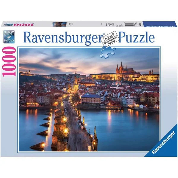 Ravensburger: Prague at Night 1000pc