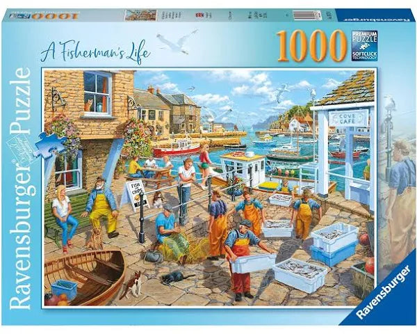 Ravensburger: Fisherman's Life 1000pc