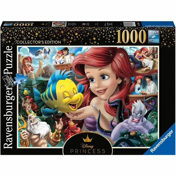 Ravensburger: Disney The Little Mermaid 1000pc